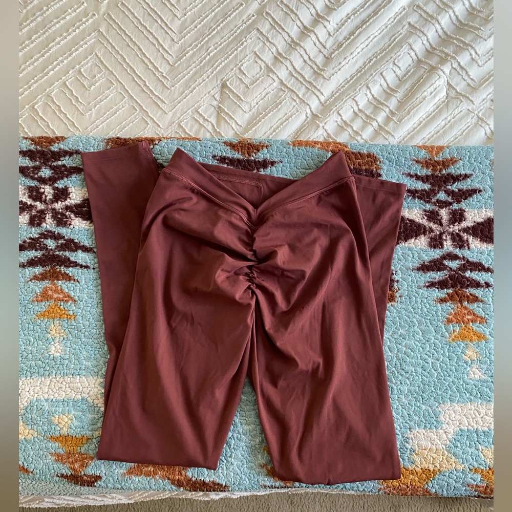 Gymshark dipped waistband leggings
